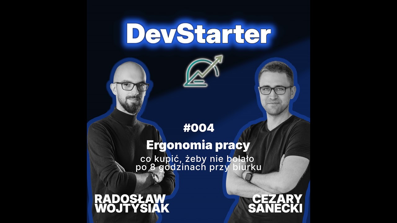 Miniatura odcinka: Ergonomia pracy — co kupić, żeby nie bolało po 8 godzinach przy biurku