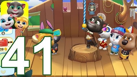 My Talking Tom Friends - Gameplay Walkthrough Part 41 (iOS, Android)