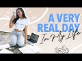 A VERY REAL DAY IN MY LIFE. Running two companies, staying fit and healthy! | Krissy Cela