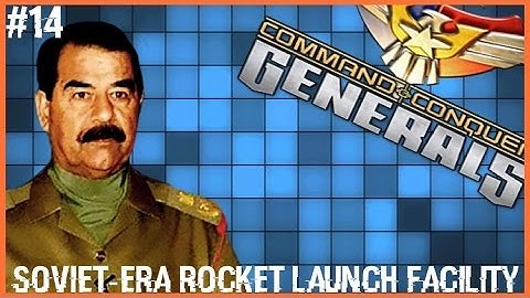 Command and Conquer: Generals | Mission 7 (GLA) - SOVIET-ERA ROCKET LAUNCH FACILITY