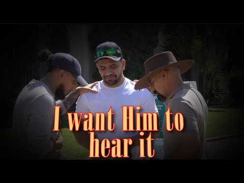 A Muslim calls out for Jesus