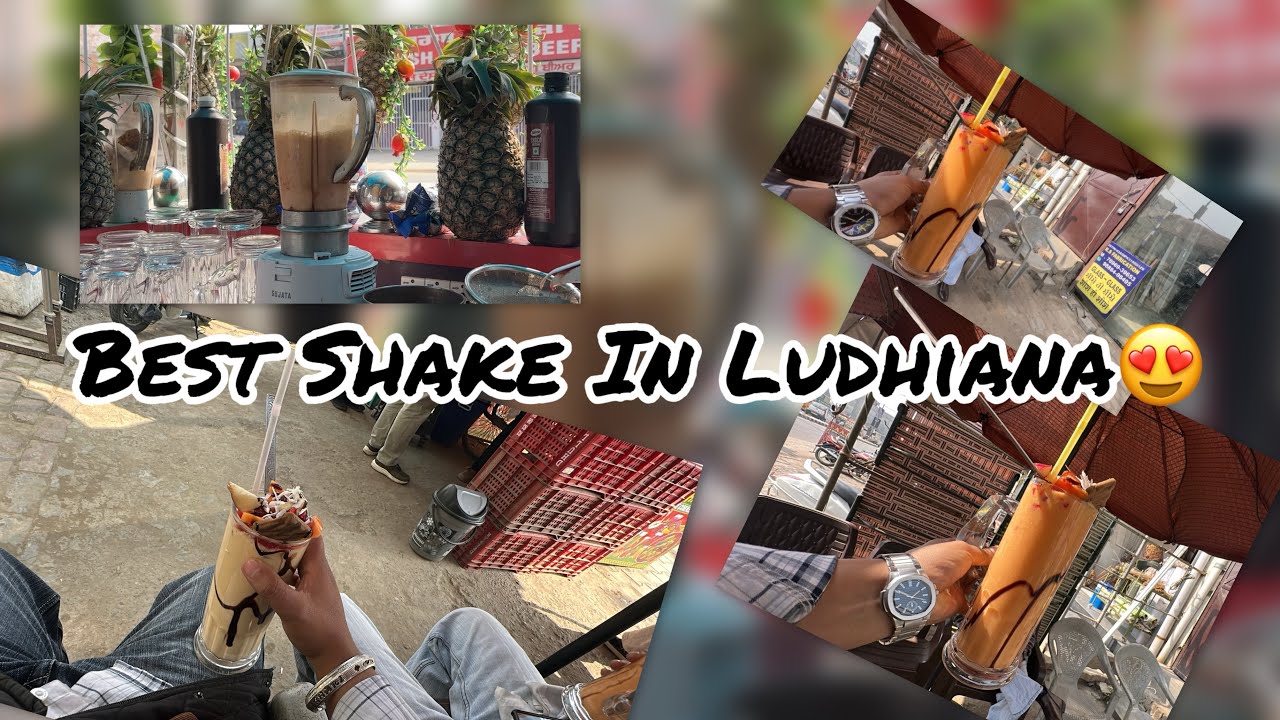 Day 16 Vlog || Best Shake In Ludhiana😍 || Banana Shake 🍌 || India Street Food || Food Vlog
