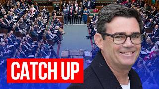 Andy Burnham addresses MPs for the first time as PM