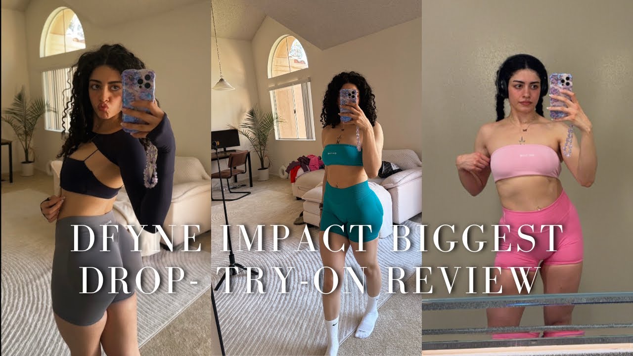DFYNE Impact Try-On Honest Review: Is It Worth the Hype?!