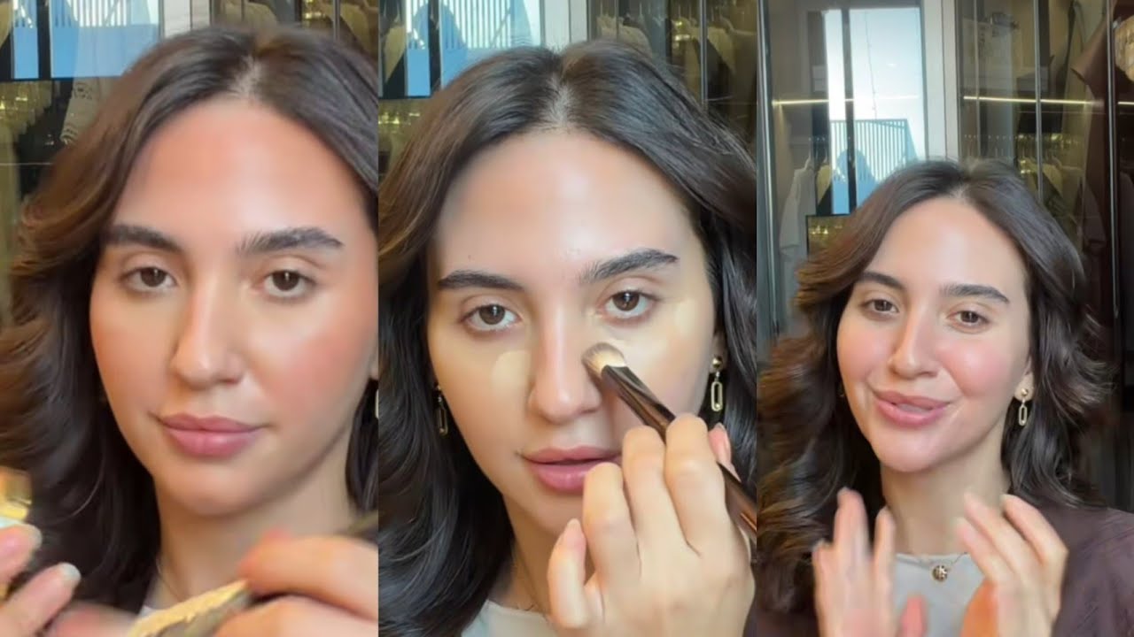 غيث وسارة ❤️  فقرة ميكاب نتجهز ونطلع نتعشى برا