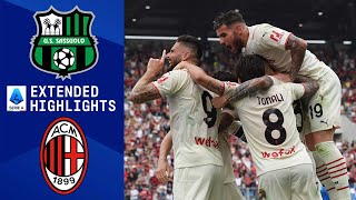 Sassuolo vs. AC Milan: Extended Highlights | Serie A | CBS Sports Golazo