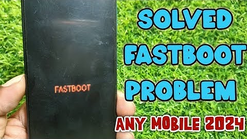 How to Solved Fastboot Problem Tamil | Mi POCO Vivo Phones| Fastboot Error| tntech