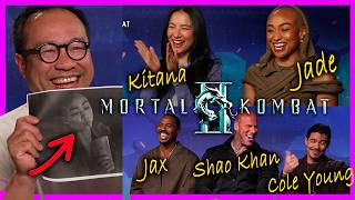 Mortal Kombat 2 : je suis avec les acteurs, et j'ai des infos exclu sur le prochain NAUGHTY DOG