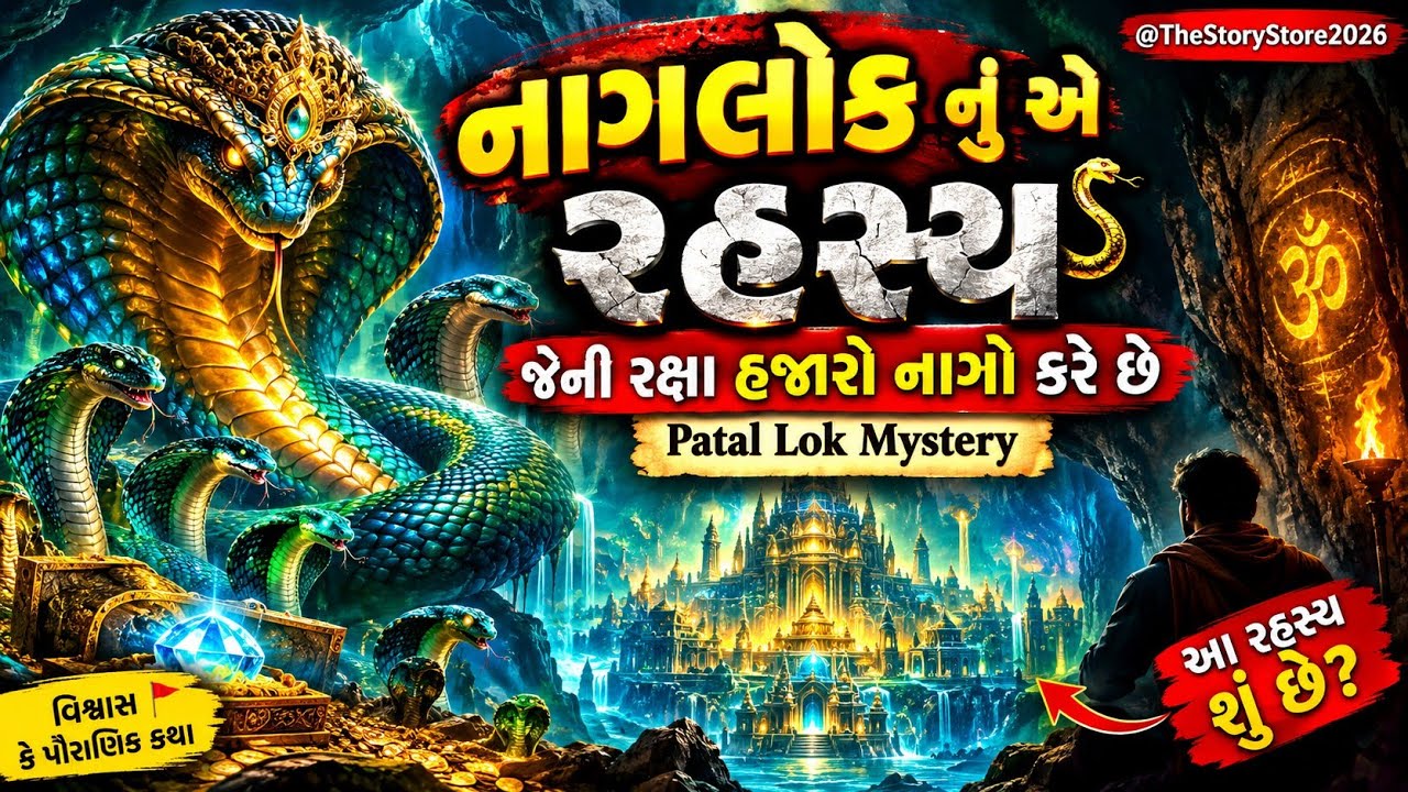 🙏🐍નાગલોક નું એ રહસ્ય જેની રક્ષા હજારો નાગો કરે છે | Patal Lo
