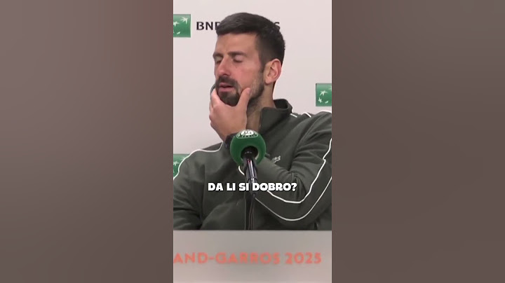 Kako se lik pukao u glavu, morali ste da budete tu da biste osetili 😭 #djokovic #bosanac #rg2025