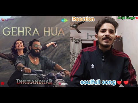Reaction on Gehra Hua | Dhurandhar | Ranveer Singh, Sara Arjun, Shashwat Sachdev, Arijit Singh