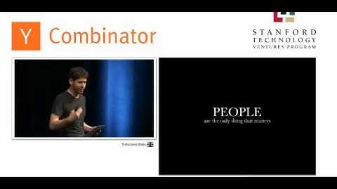 Tom Preston-Werner GitHub CEO Stanford Startup School 2012