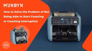MUNBYN IMC05 How to Solve the Problem of Not Being Able to Start Counting or Counting Interruption