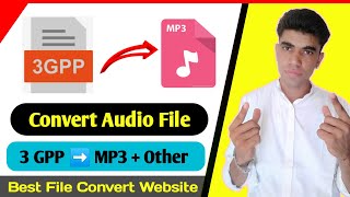 How To Convert 3GPP TO MP3 || Online Best 3GPP TO MP3 Converter || Without any application screenshot 2