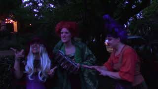 The Sanderson Sisters return for Villains & Vixens cabaret!