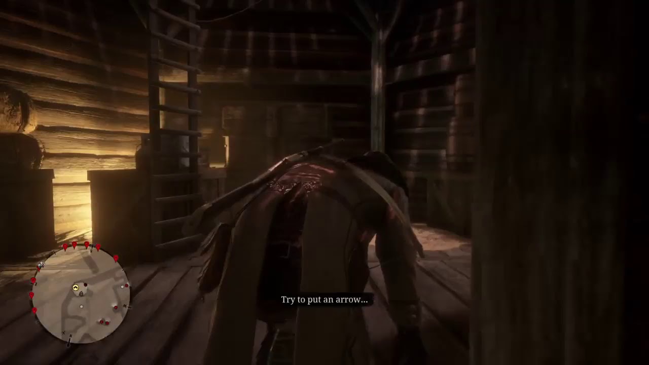 RED DEAD REDEMPTION 2 Breaking into Fort Wallace Reddeadredemption2