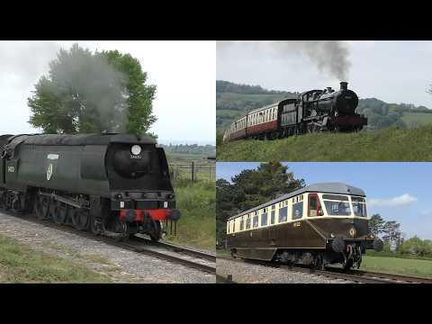 34070 Manston, 6880 Betton Grange AND GWR Railcar 22 stole the show at the GWSR!