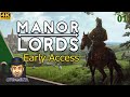 One of the most hyped games of the year   manor lords early access gameplay  01