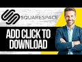 How to Add Click to Download Image in Squarespace