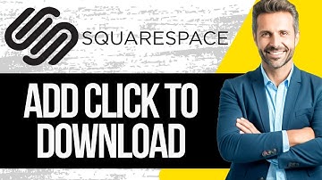 How to Add Click to Download Image in Squarespace