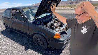 Will this Junk Yard Car Make It Back to Havasu From @FabRats?