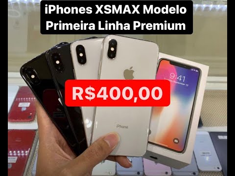 iphone Xsmax Goophone 400 reais