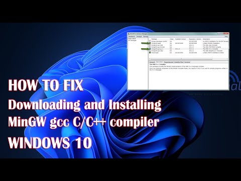 Download And Install MinGW C/C++ Compiler On Windows 11 - How To