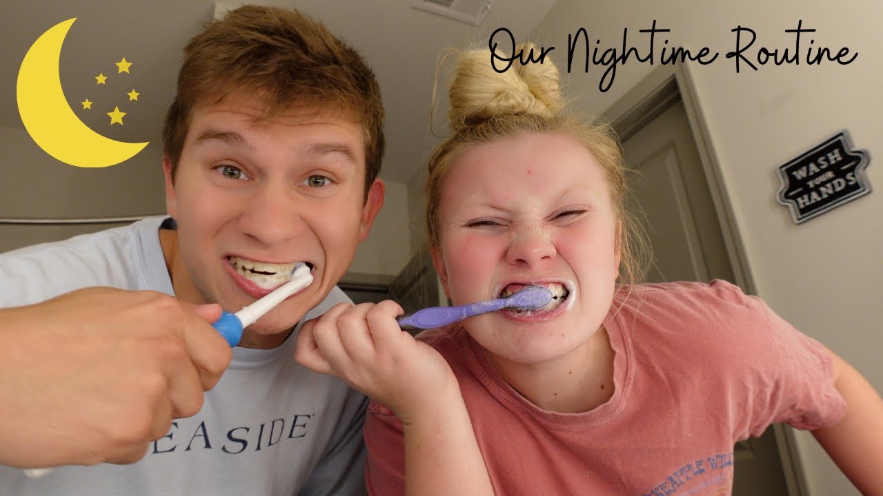 Our Nighttime Routine - YouTube