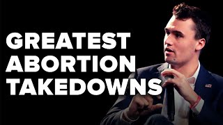Charlie Kirk's Obliterates Every Pro-Choice Argument (Send This To Your Pro-Choice Friends)
