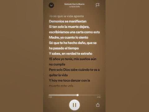 BAILANDO CON LA MUERTE👉SANTA GRIFA - YouTube