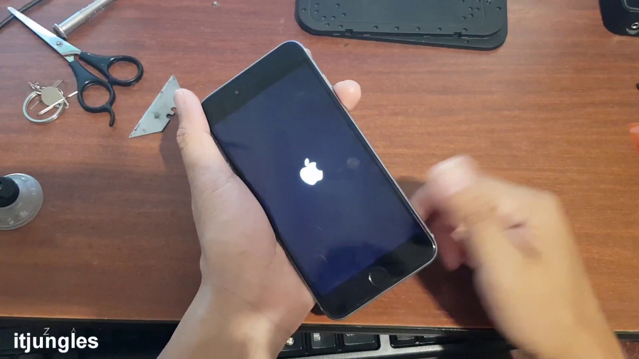 iPhone 6 Plus : 부팅 루프에 갇힌 Apple 로고 수정 솔루션