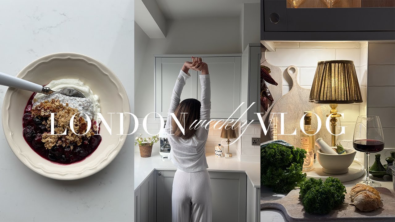 Видеоблог London Weekly: Новый образ мышления в 2026 году и простые привычки, которые улучшают мо...