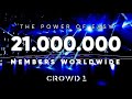 Новые возможности для каждого с #CROWD1. Зарабатываем на путешествия.