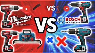 MILWAUKKE VS BOSCH PRO ! LES OUTILS QUE VOUS NE CONNAISSEZ PROBABLEMENT PAS ! ￼