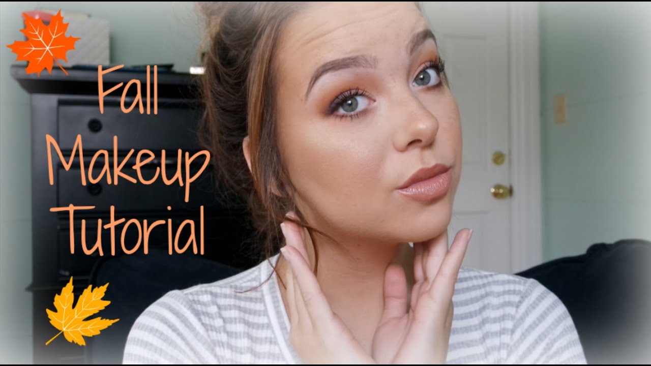 Fall Makeup Tutorial 2016 - YouTube