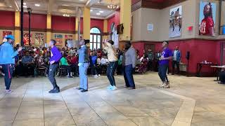 Omega Psi Phi Fraternity, Inc., Lambda Epsilon Chapter at Christmas Cafe Stroll Off 12/2019 Net Worth