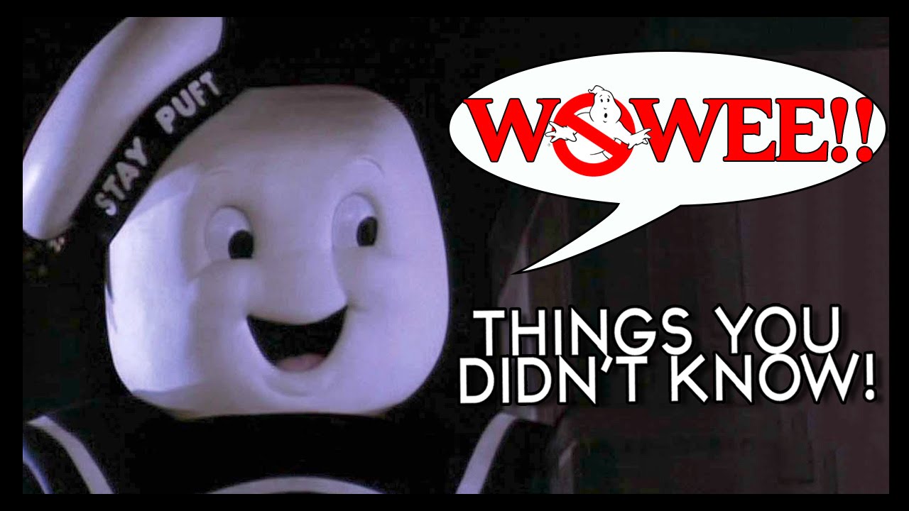 30 things you (probably) didn't know about Ghostbusters