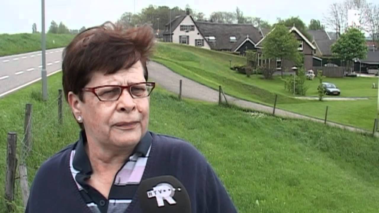 Woningen tegen de vlakte voor dijkverzwaring