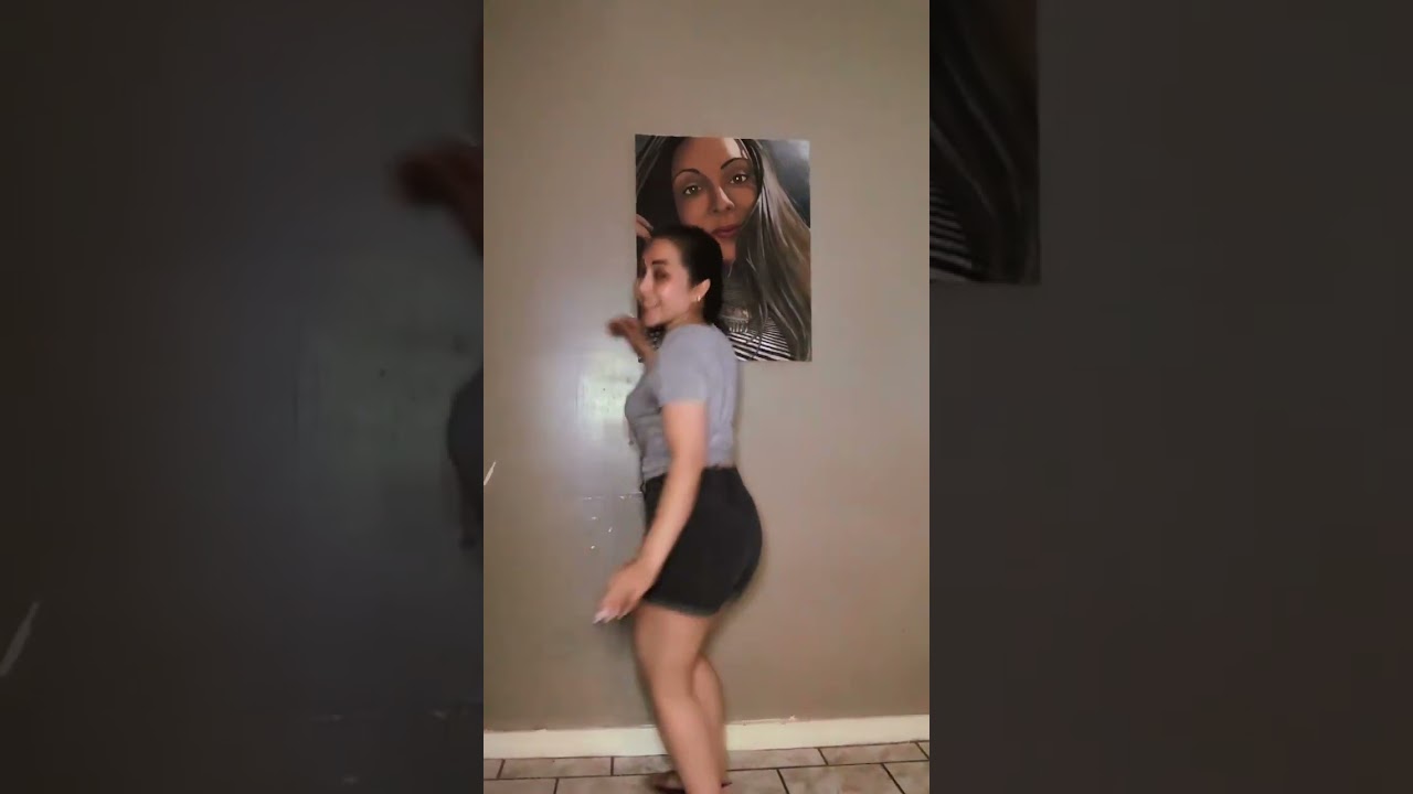 Enthusiastic Woman Dancing at Home