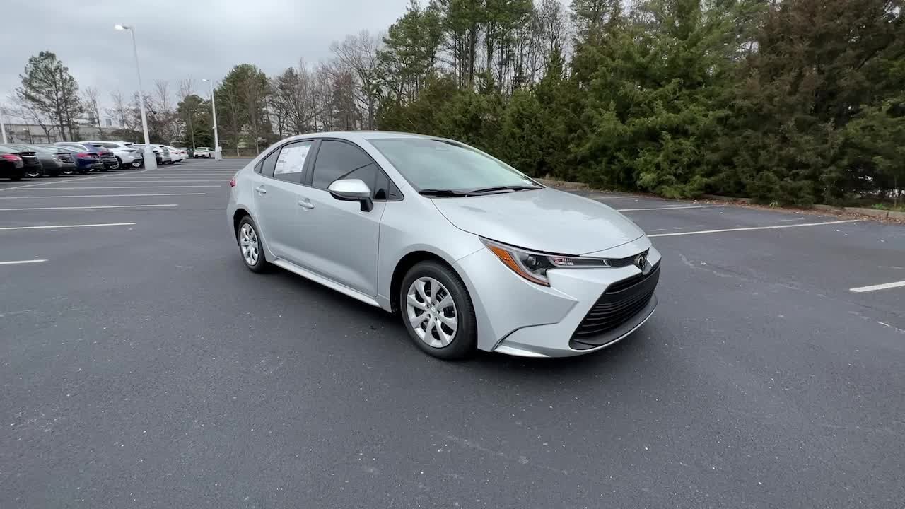 2024 Toyota Corolla LE GA Marietta, Smyrna, Kennesaw, Roswell, Sandy ...