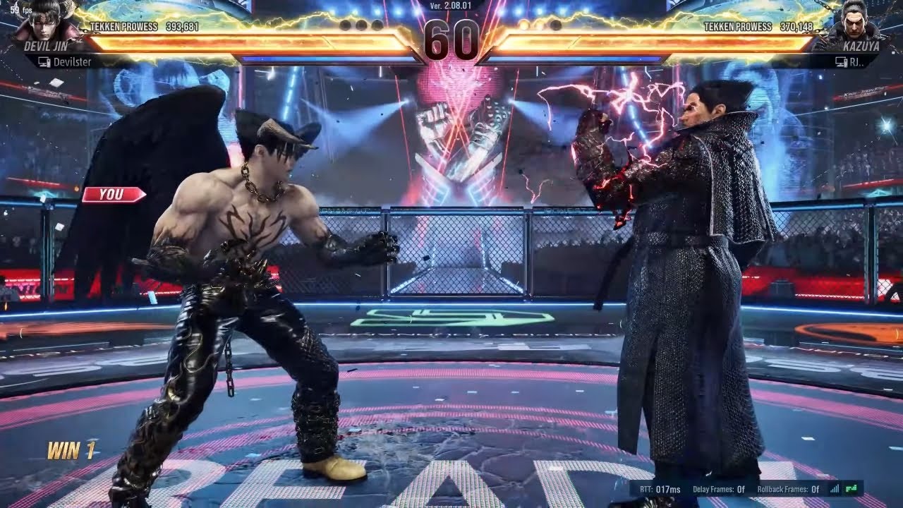 Devilster Wavu Wavu DevilJin Fights RJ's Crazy Kazuya!