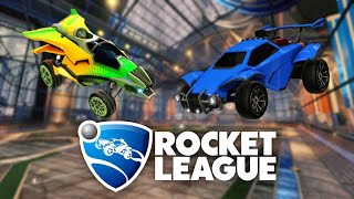 Rocket League | Solo Queuing & w/ Teammates