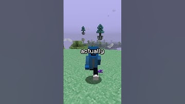 Old Minecraft SUCKS #shorts