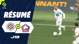 Montpellier Hérault Sc - Losc Lille 0 - 0 - Résumé - Mhsc - Losc 2023-2024