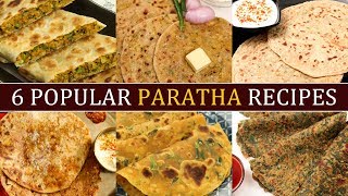 6 Popular Paratha Recipes - Top Indian Paratha Recipes - Punjabi Paratha Recipes screenshot 5
