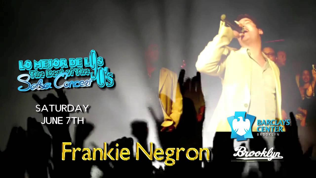 Lo Mejor de los 90s SALSA CONCERT Barclays Center YouTube