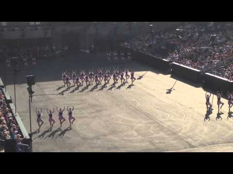 Basel Tattoo 2015 - Ailsa Craig Highland Dancers