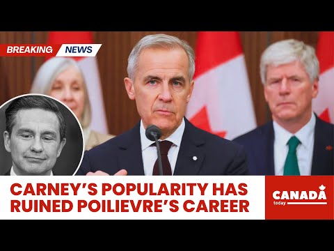 NEW POLL Carney Now Canada S MOST POPULAR Prime Minister Ever