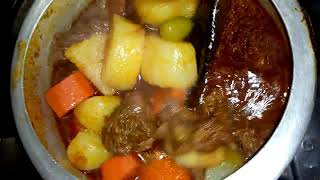 Ensopado de carne QUERO APRENDER gif
