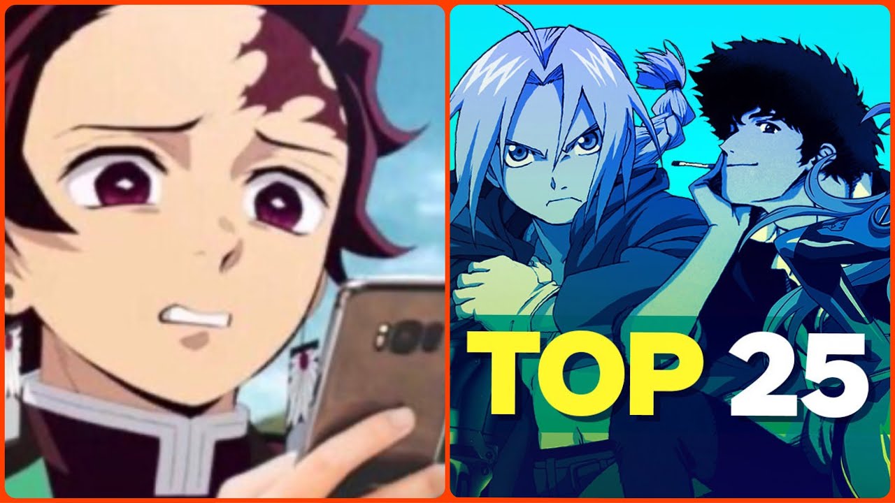 Top 25 Best Anime Series of All Time - IGN